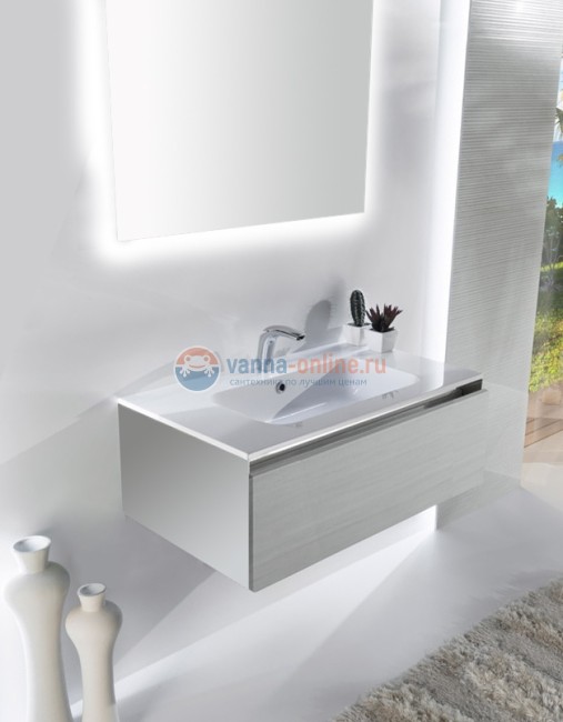 Тумба с раковиной Sanvit Кубэ-1 120 kkube1120