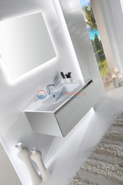 Тумба с раковиной Sanvit Кубэ-1 120 kkube1120