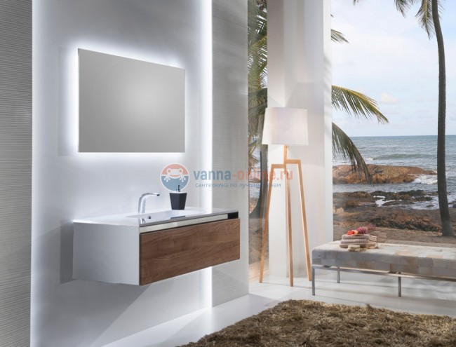 Тумба с раковиной Sanvit Кубэ-1 120 kkube1120