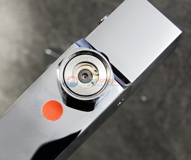 Смеситель термостатический WasserKRAFT АIme 1511 Thermo для ванны и душа, хром Смеситель термостатический WasserKRAFT АIme 1511 Thermo для ванны и душа, хром