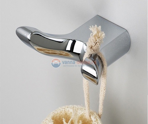 Крючок WasserKRAFT Berkel K-6823D, двойной Крючок WasserKRAFT Berkel K-6823D, двойной