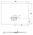 Душевой поддон Riho Basel 408 140 x 80 см DC180050000000S акриловый, прямоугольный, цвет белый