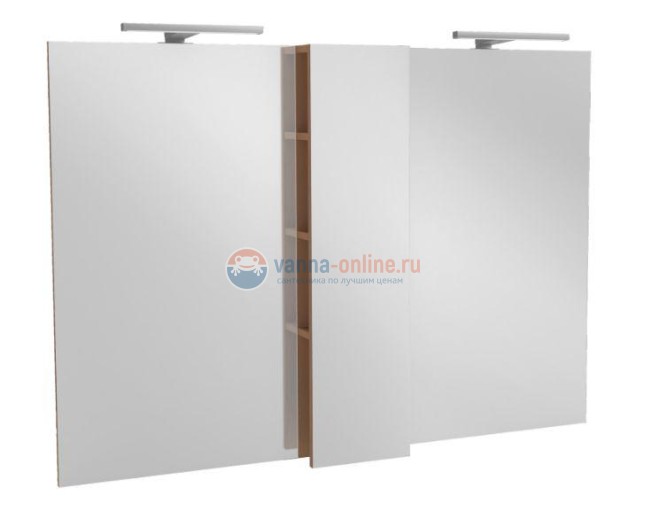 Зеркало Jacob Delafon Soprano 140 EB1338-NF, с полками Зеркало Jacob Delafon Soprano 140 EB1338-NF, с полками