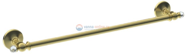 Полотенцедержатель Art&Max Antic Crystal AM-2624SJ-Do, золото Полотенцедержатель Art&Max Antic Crystal AM-2624SJ-Do, золото