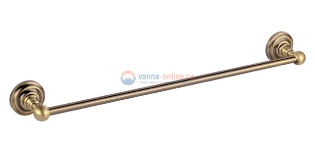 Полотенцедержатель Fixsen Retro FX-83801, бронза