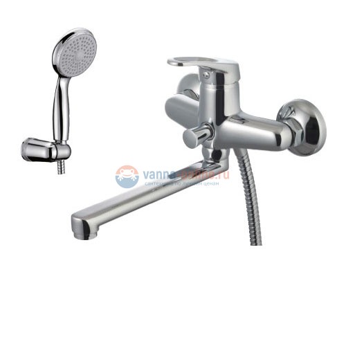 Смеситель Lemark Omega LM3110C универсальный для ванны и душа