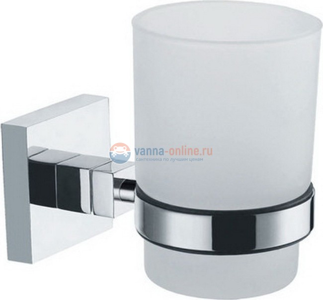 Стакан Fixsen Metra FX-11106, хром Стакан Fixsen Metra FX-11106, хром