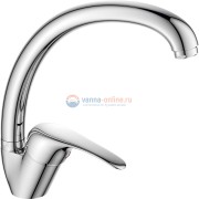 Смеситель для кухни Rush Corsica CO4240-22 высокий, хром