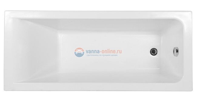 Ванна акриловая Aquanet Bright 216660 175x75 см со сварным каркасом Ванна акриловая Aquanet Bright 216660 175x75 см со сварным каркасом