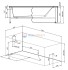 Ванна акриловая Aquanet Bright 216660 175x75 см со сварным каркасом Ванна акриловая Aquanet Bright 216660 175x75 см со сварным каркасом