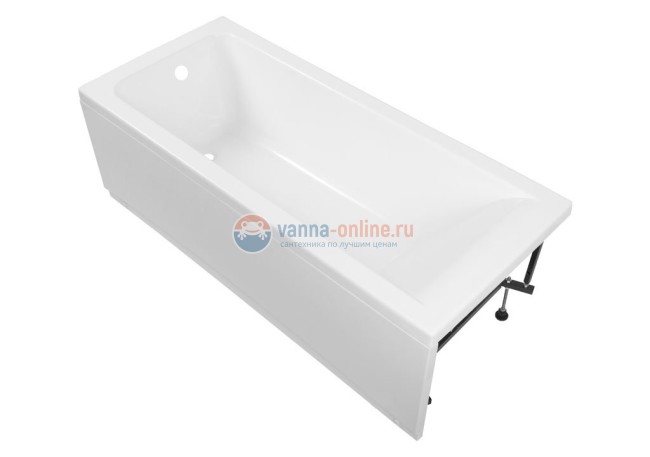 Ванна акриловая Aquanet Bright 216660 175x75 см со сварным каркасом Ванна акриловая Aquanet Bright 216660 175x75 см со сварным каркасом