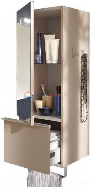 Пенал Jacob Delafon ODEON UP правая 35 см, EB893D-E15, черное дерево Пенал Jacob Delafon ODEON UP правая 35 см, EB893D-E15, черное дерево