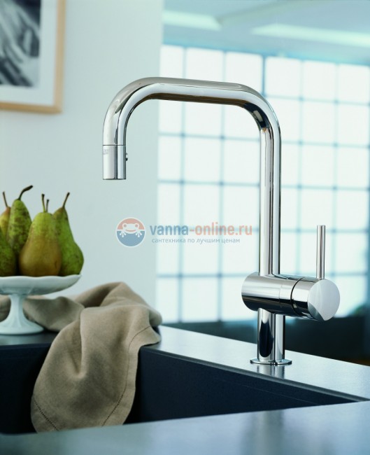 Смеситель Grohe Minta 32488000 для кухонной мойки Смеситель Grohe Minta 32488000 для кухонной мойки