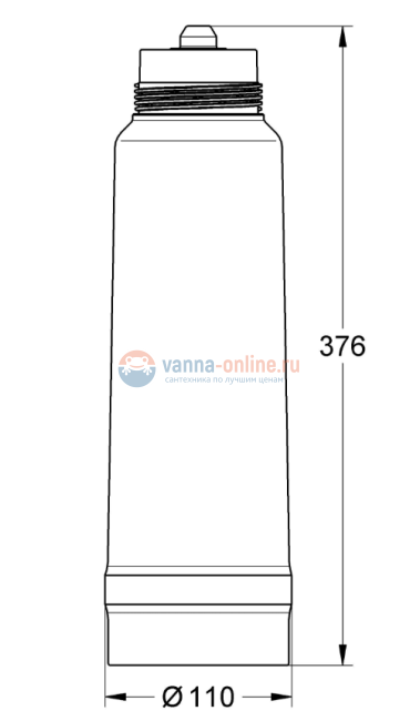 Картридж Grohe Blue 40430001 для 33249, 1500 л