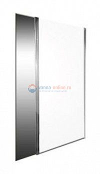 Душевое ограждение Jacob Delafon Contra C22WP100L/R-MZ 140 см, правое