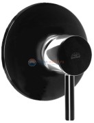 Смеситель для душа Paffoni Light LIG011 NO, матовый черный с внутренней частью