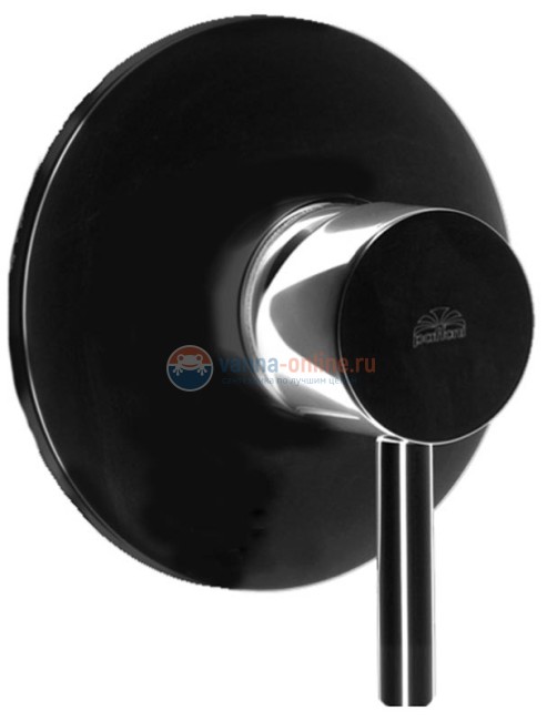 Смеситель для душа Paffoni Light LIG011 NO, матовый черный с внутренней частью Смеситель для душа Paffoni Light LIG011 NO, матовый черный с внутренней частью