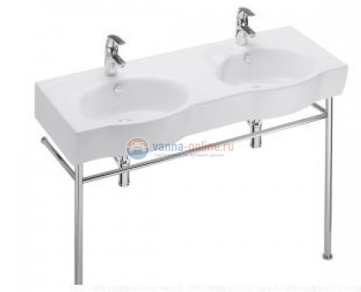 Ножки Jacob Delafon Ove E6803-CP для раковины E1704-00, хром