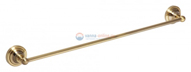 Полотенцедержатель Bemeta Retro 144104047 66.5 x 6.5 x 6.5 см, бронза Полотенцедержатель Bemeta Retro 144104047 66.5 x 6.5 x 6.5 см, бронза