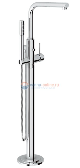 Смеситель напольный Grohe Atrio 7° 32135002 для ванны и душа Смеситель напольный Grohe Atrio 7° 32135002 для ванны и душа