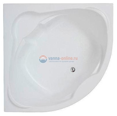 Акриловая ванна Bas Хатива 140x140