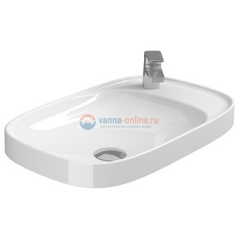 Раковина асимметричная встраиваемая Sanitana BE YOU