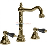 Смеситель Cezares DIAMOND-BLS2-02-Sw-N для раковины, бронза, ручки Swarovski Nero Смеситель Cezares DIAMOND-BLS2-02-Sw-N для раковины, бронза, ручки Swarovski Nero