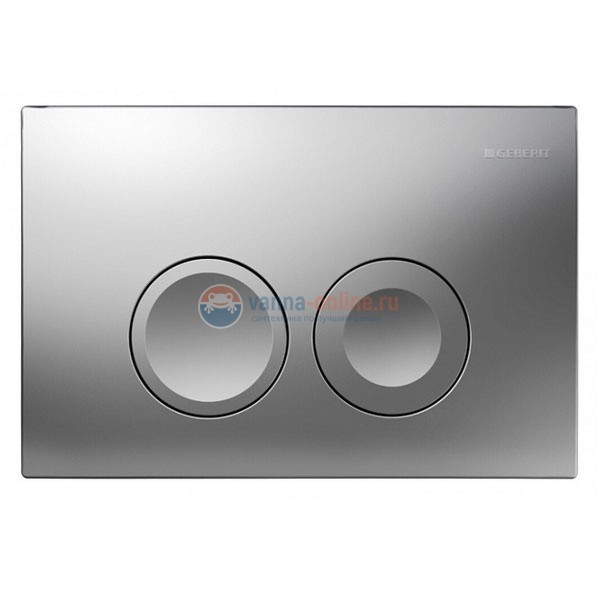 Инсталляция Geberit 458.124.21.1, с безободковым унитазом Geberit Renova 203050000, сиденье микролифт, комплект 