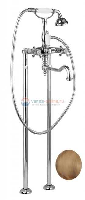 Смеситель Cezares Golf VDP2-02 цвет бронза Смеситель Cezares Golf VDP2-02 цвет бронза