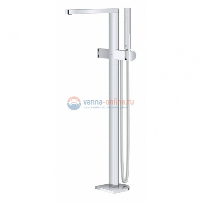 Смеситель однорычажный Grohe Plus 23846003 для ванны, напольный Смеситель однорычажный Grohe Plus 23846003 для ванны, напольный
