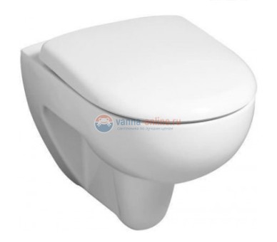 Подвесной унитаз Geberit Renova Rimfree, безободковый, 203050000