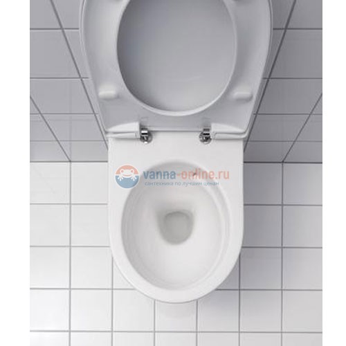 Подвесной унитаз Geberit Renova Rimfree, безободковый, 203050000