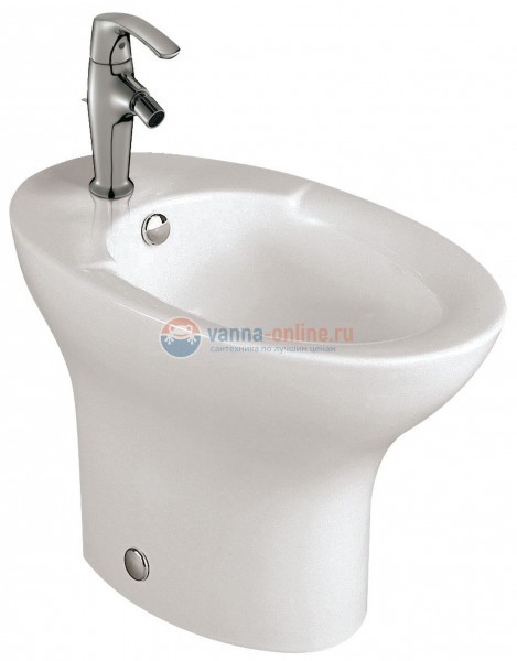 Биде Jacob Delafon Presquile E1348-00 напольное Биде Jacob Delafon Presquile E1348-00 напольное