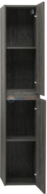 Шкаф-пенал для ванной Aquanet Nova Lite 35 дуб рошелье