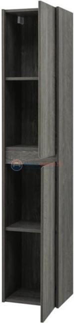 Шкаф-пенал для ванной Aquanet Nova Lite 35 дуб рошелье