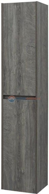 Шкаф-пенал для ванной Aquanet Nova Lite 35 дуб рошелье