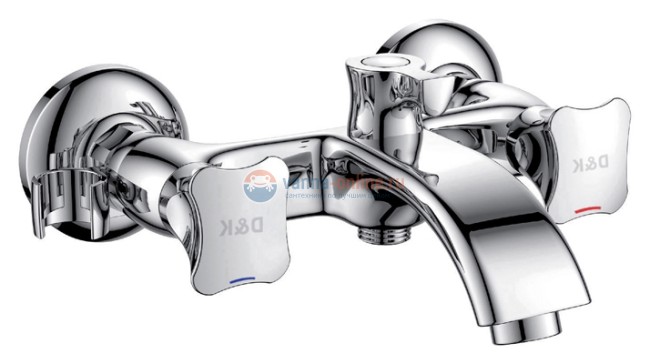 Смеситель D&K Grimm Hessen DA1383201 для ванны и душа