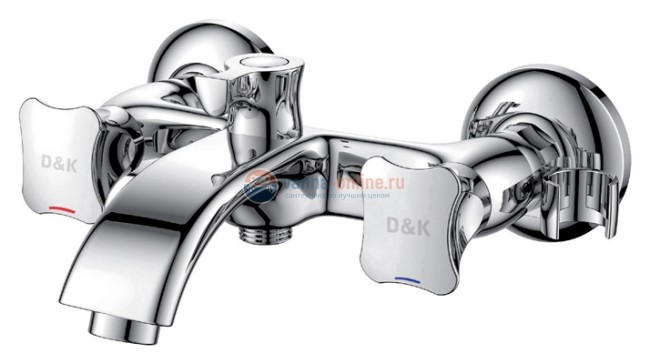 Смеситель D&K Grimm Hessen DA1383201 для ванны и душа
