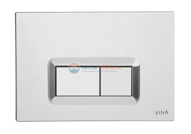 Кнопка смыва VitrA 740-0680 хром