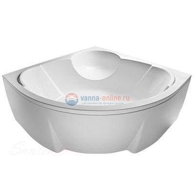 Ванна акриловая Vayer Kaliope, 150 х 150 см