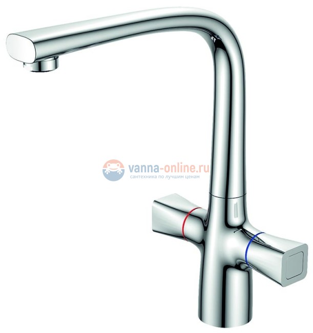 Смеситель Orange Lotos M32-000cr для кухни