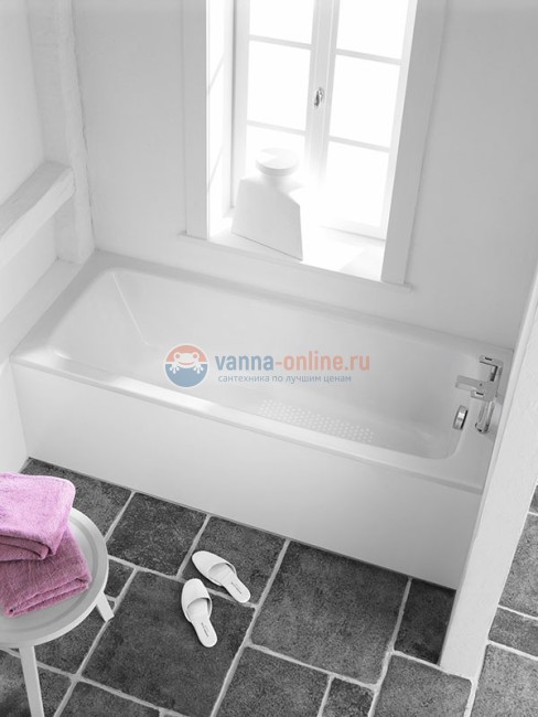 Стальная ванна Kaldewei Cayono 150x70 mod. 747, anti-slip + easy-clean