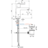 Смеситель для раковины Ideal Standard VITO B0455AA