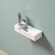 Раковина CeramaLux Серия N N 9048F подвесная, белый