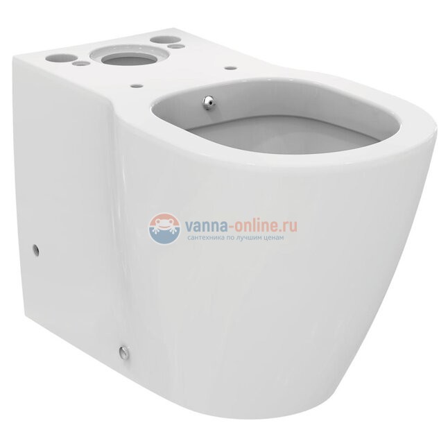 Напольный пристенный унитаз с функцией биде Ideal Standard CONNECT E781701