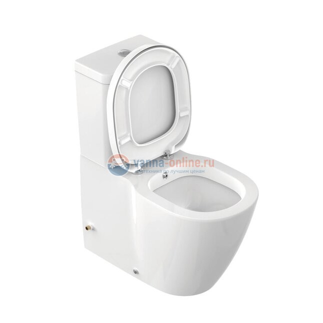 Напольный пристенный унитаз с функцией биде Ideal Standard CONNECT E781701