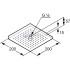 Верхний душ Kludi A-Qa, квадратный Верхний душ Kludi A-Qa, квадратный