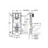 Инсталляция Grohe Rapid SL 38536001 для подвесного унитаза, стандартная, крепежные уголки в комплекте