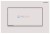 Клавиша Geberit Sigma Type 30 115.893.JT.1, белый, смыв/стоп (не оставляет отпечатки пальцев)  (115.893.JT.1)