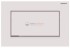Клавиша Geberit Sigma Type 30 115.893.JT.1, белый, смыв/стоп (не оставляет отпечатки пальцев)
